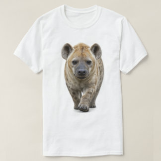 Camiseta Hiena Aproximándose