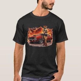 Camiseta Hiena de la calle Inferno
