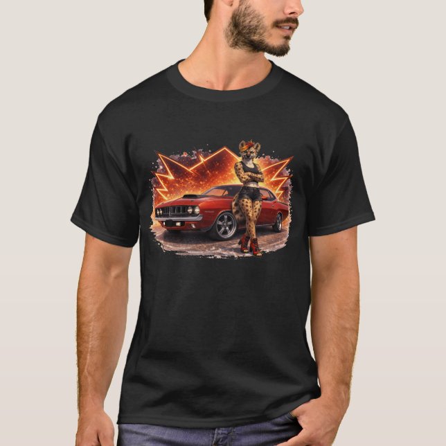 Camiseta Hiena de la calle Inferno (Anverso)