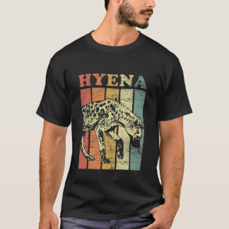Camiseta Hiena Multicolor