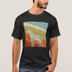 Camiseta Hiena vintage para niños Chicas Hyena Retro