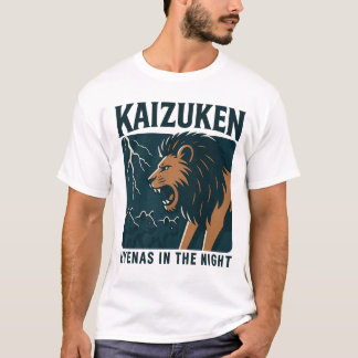 Camiseta Hienas Kaizuken en la Noche