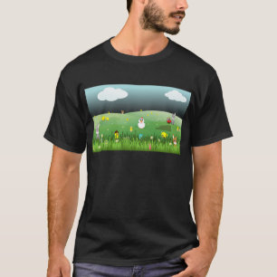Camiseta hierba de la Semana Santa