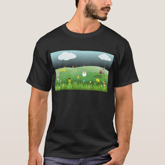 Camiseta hierba de la Semana Santa (Anverso)