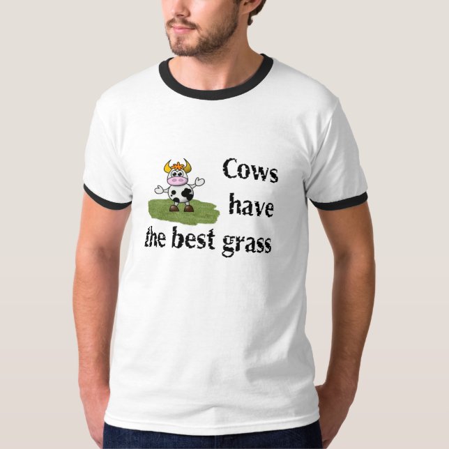 Camiseta Hierba de las vacas (Anverso)
