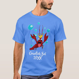 Camiseta Hierba de los peces con el rey de los langostas