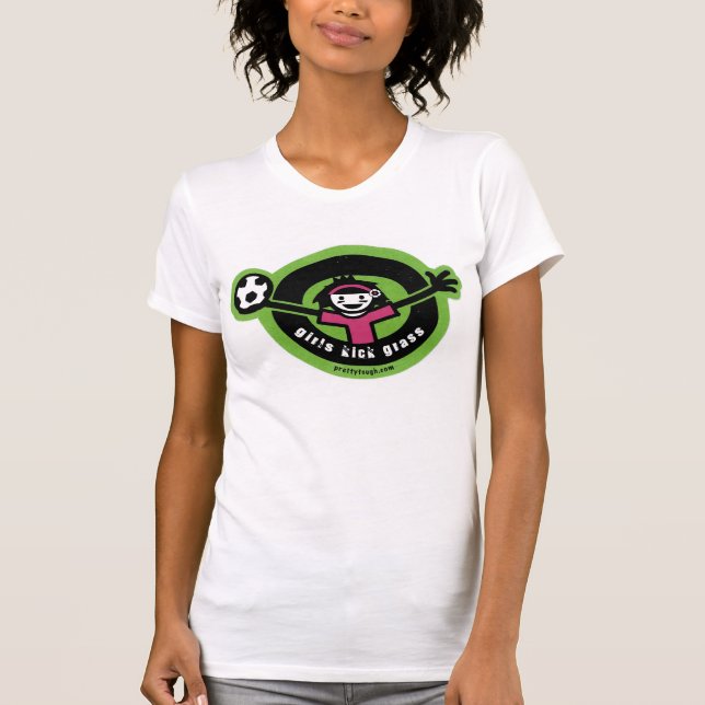 Camiseta Hierba del retroceso de los chicas (Anverso)