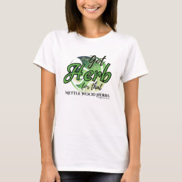 Camiseta Hierba para Eso -- Brillante