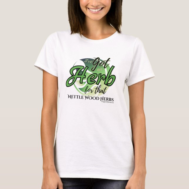 Camiseta Hierba para Eso -- Brillante (Anverso)