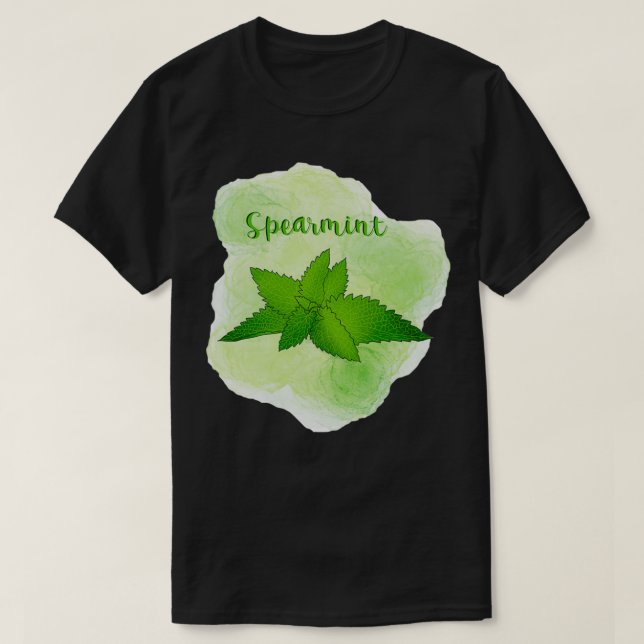 Camiseta Hierbabuena (Diseño del anverso)