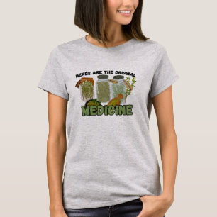 Camiseta Hierbas son medicina tee