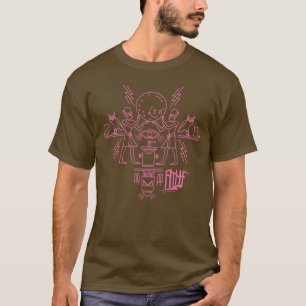 Camiseta Hieroglíficos de la Fuerza del Hambre de los Adole