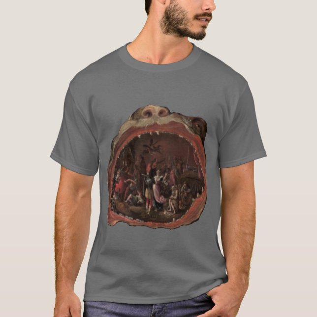 Camiseta Hieronymus Bosch (Anverso)