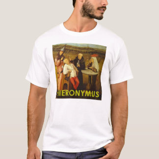 Camiseta Hieronymus Bosch