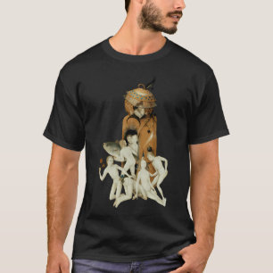 Camiseta Hieronymus Bosch - El jardín de las delicias terre