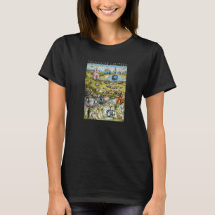 Camiseta Hieronymus Bosch El Jardín De Las Delicias Terrest