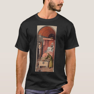 Camiseta Hieronymus Bosch - La Muerte Y El Miser