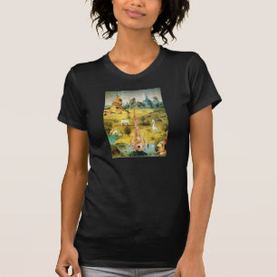 Camiseta Hieronymus Bosch que pinta arte