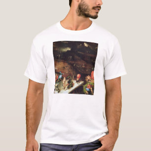Camiseta Hieronymus Bosch que pinta arte