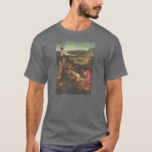 Camiseta Hieronymus Bosch que pinta arte