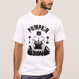 Camiseta Hierro de calabaza