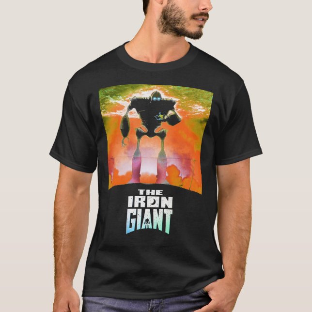 Camiseta Hierro de hierro — Gt; Tendencia gigante 1   (Anverso)