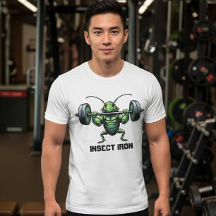 Camiseta Hierro de los insectos