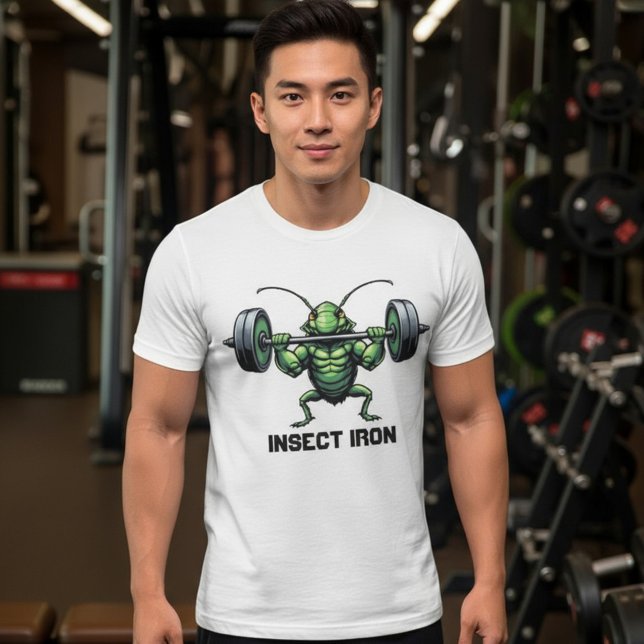 Camiseta Hierro de los insectos (Subido por el creador)