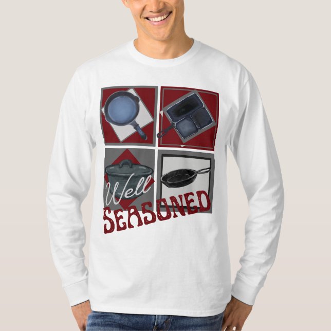 Camiseta Hierro Fundido Bien Marcado (Anverso)