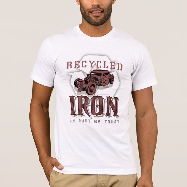 Camiseta Hierro reciclado (Anverso)