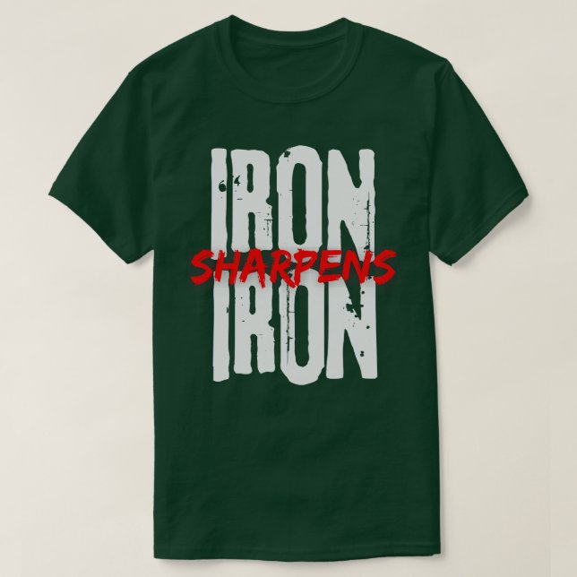 Camiseta Hierro Sharpens (Diseño del anverso)