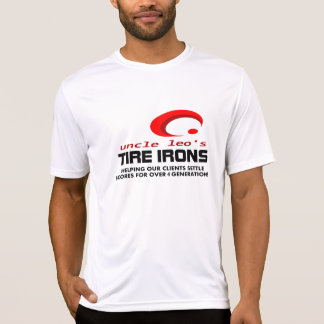 Camiseta Hierros de neumático de tío Leo 4 generaciones