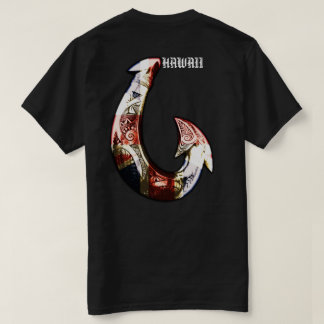 Camiseta HIFlag de Hawaii Tribal Hook