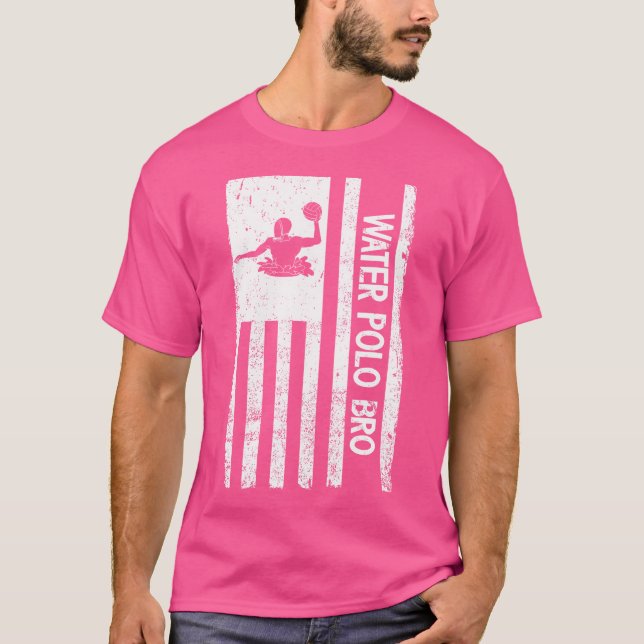Camiseta Hígado de waterpolo hermano de orfebrería norteame (Anverso)