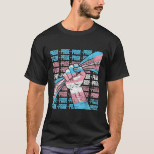 Camiseta Hígado del orgullo transgénero LGBTQ Primera bande