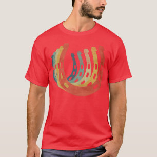 Camiseta Hígado Shoe Retro Vintage Color divertido