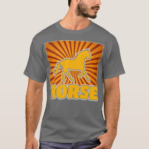 Camiseta Hígado Sunset Retro Vintage Animal de los 70
