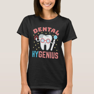 Camiseta Higenius Dental Funny Hygienist RDH