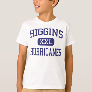 Camiseta Higgins - Hurricanes - High - Marrero Louisiana