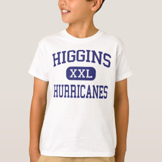 Camiseta Higgins - Hurricanes - High - Marrero Louisiana