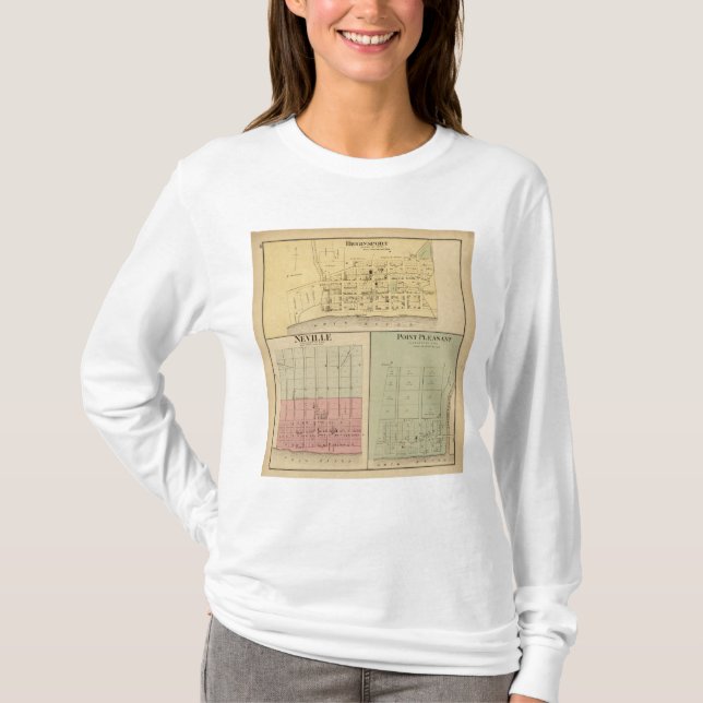 Camiseta Higginsport, Ohio (Anverso)