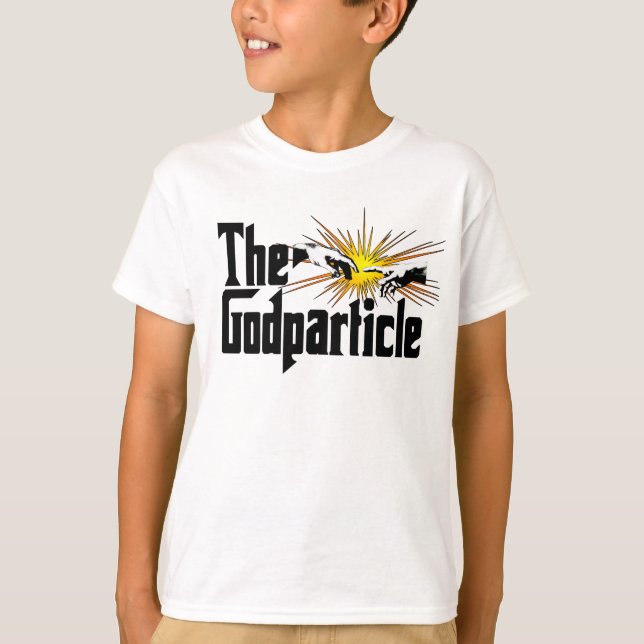 Camiseta Higgs Boson La partícula Diosa - Nerd De Física Gr (Anverso)