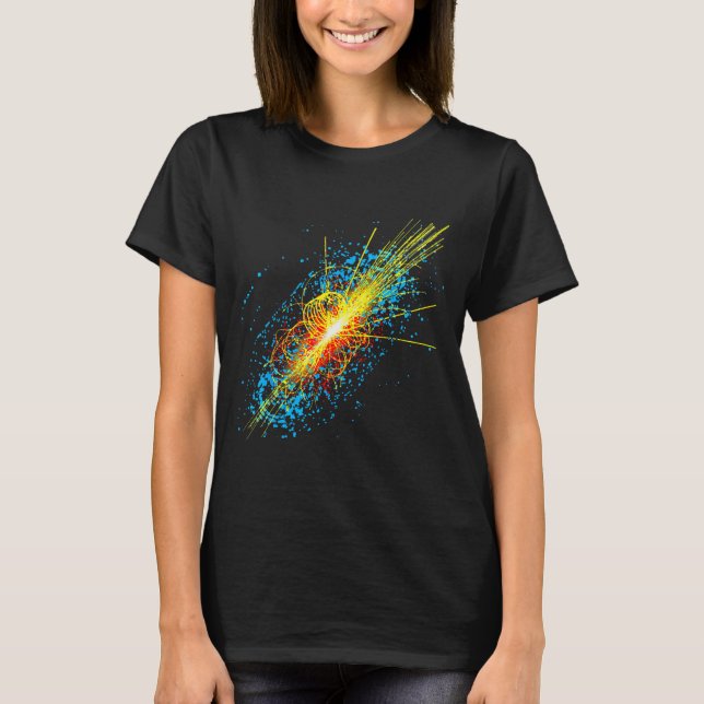 Camiseta Higgs Boson Particle Quantum Theory Sci Fi Shirt F (Anverso)