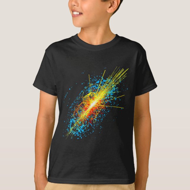 Camiseta Higgs Boson Particle Quantum Theory Sci Fi Shirt F (Anverso)