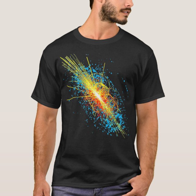 Camiseta Higgs Boson Partícula Quantum Theory Sci Fi Gift (Anverso)