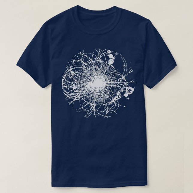 Camiseta Higgs Boson Quantum Mechanics LHC Física de partíc (Diseño del anverso)