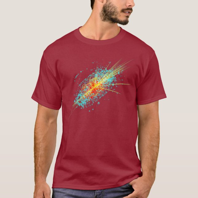 Camiseta Higgs Boson Tee Particle Element Physics Theory (Anverso)