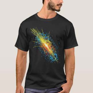 Camiseta Higgs Partícula Boson Teoría cuántica Ficción Dive