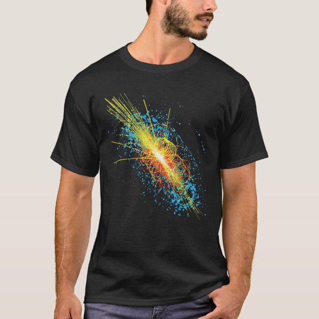 Camiseta Higgs Partícula Boson Teoría cuántica Ficción Dive (Anverso)