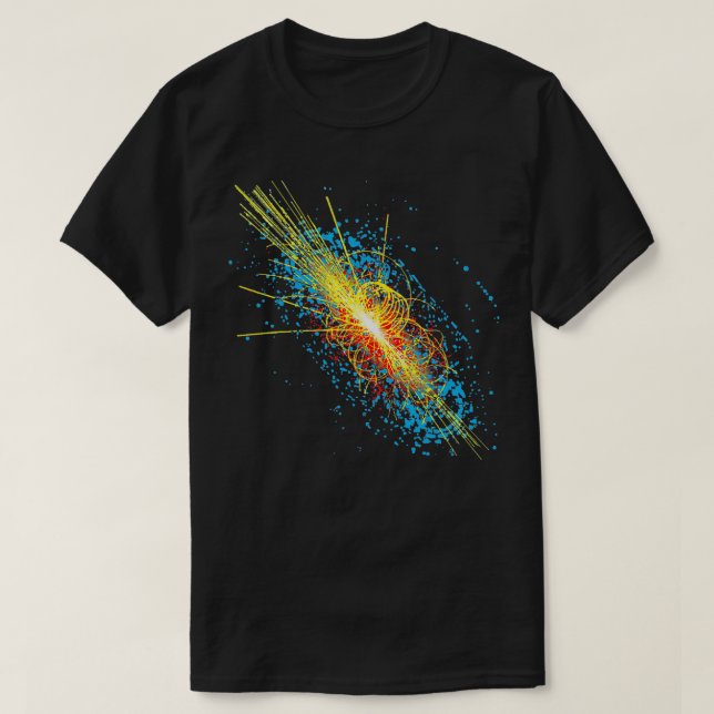 Camiseta Higgs Partícula boson Teoría cuántica regalo graci (Diseño del anverso)